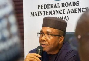 FERMA Managing Director, Dr. Emeka Agbasi.