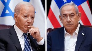 U.S President, Joe Biden and Israeli Prime Minister, Benjamin Netanyahu