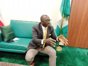 Rep. Amos Magaji