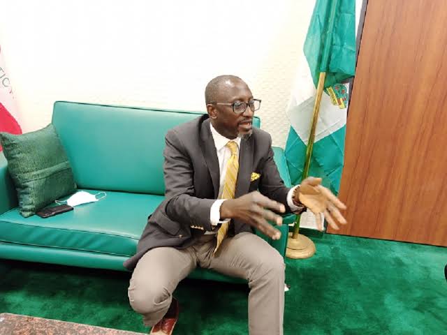 Rep. Amos Magaji
