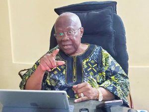PDP Chieftain, Bode George