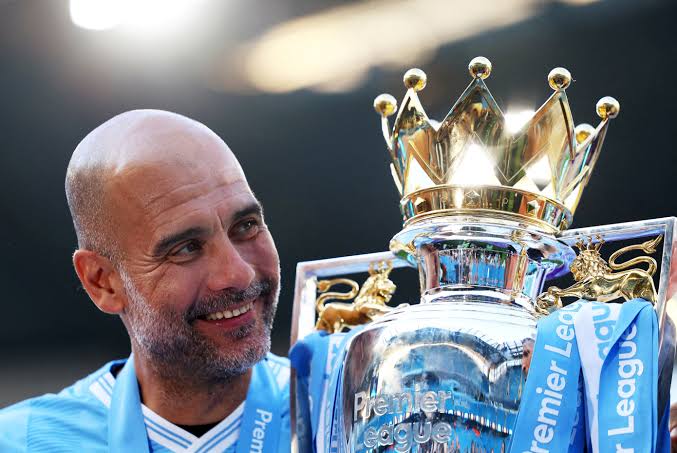 Manchester City coach, Pep Guardiola