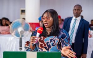 Wife of Ebonyi State Governor, Mrs Mary-Maudline Nwifuru.