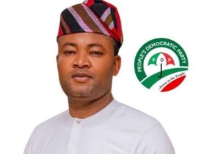 Edo lawmaker, Mr Donald Okogbe