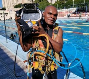 Late scuba diver, Mr Kelvin Ngwa