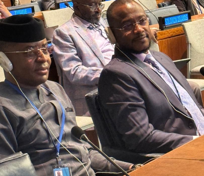 UNFF19: Governor Otu joins colleagues, Heads of States in New York