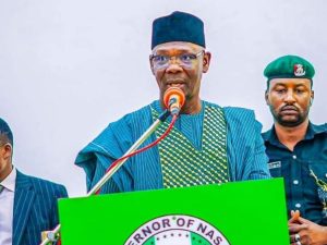 Nasarawa State Governor, Abdullahi Sule