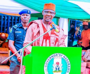 Nasarawa State Governor, Abdullahi Sule
