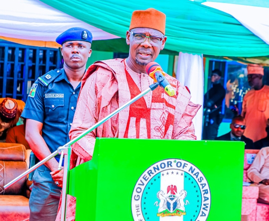 Nasarawa State Governor, Abdullahi Sule