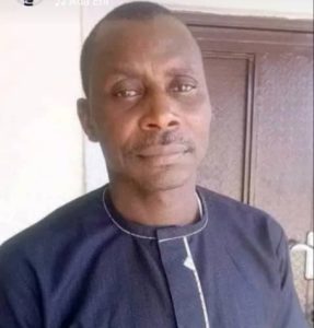 New acting Rector of Taraba State Polytechnic, Amos Agbu