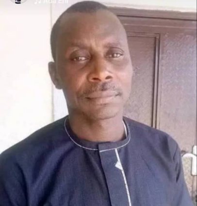 New acting Rector of Taraba State Polytechnic, Amos Agbu