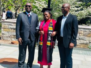 Oyo State Governor, Seyi Makinde celebrates daughter on graduation