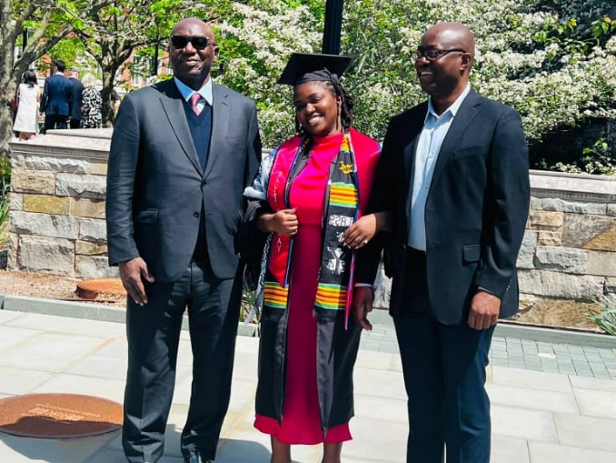 Oyo State Governor, Seyi Makinde celebrates daughter on graduation