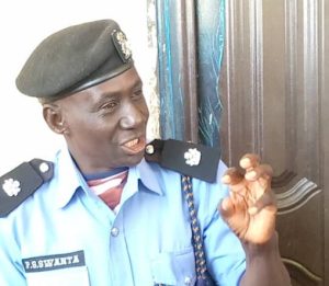 SP Pius Sunday was the Divisional Police Officer (DPO) Marte Divisional Headquarters, Marte.