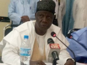 outgoing Vice Chancellor, University of Maiduguri (UNIMAID), Professor Aliyu Shugaba