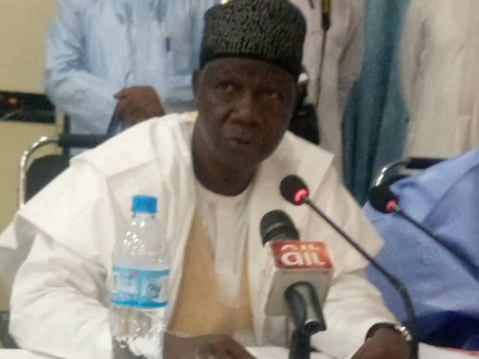 outgoing Vice Chancellor, University of Maiduguri (UNIMAID), Professor Aliyu Shugaba