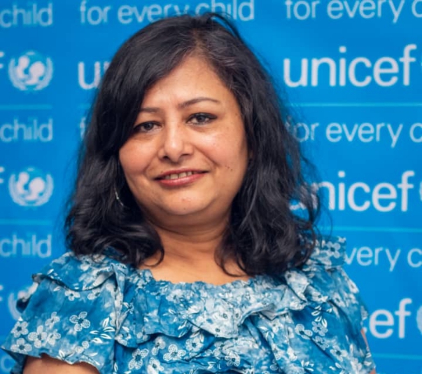 United Nations Children's Fund (UNICEF) WASH Manager in Maiduguri, Mamita Bora Thakkar