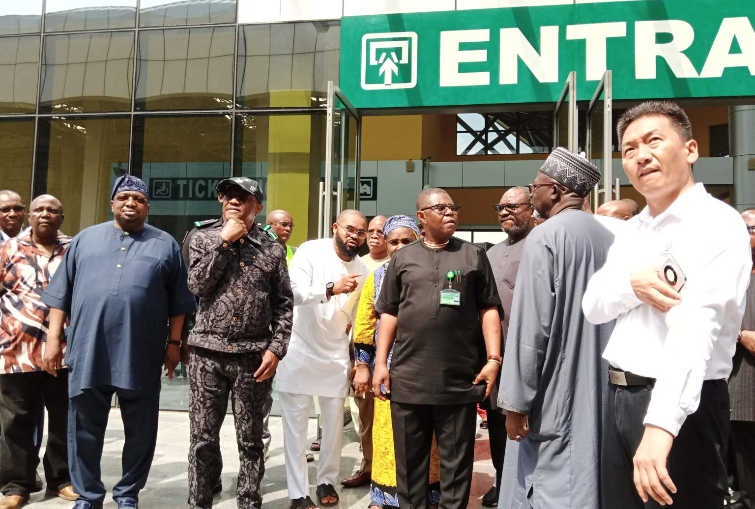 Abuja Light Rail Wike