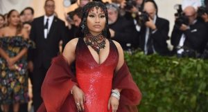 FILES: Nicki Minaj / AFP via Getty Images)