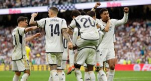 real madrid la liga title