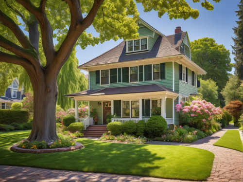 A residential property