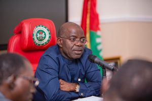 Abia State Governor,Alex Otti