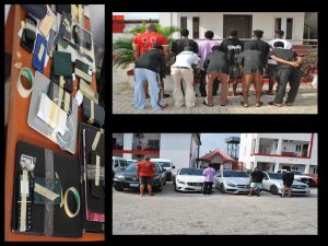 EfCC arrests suspects