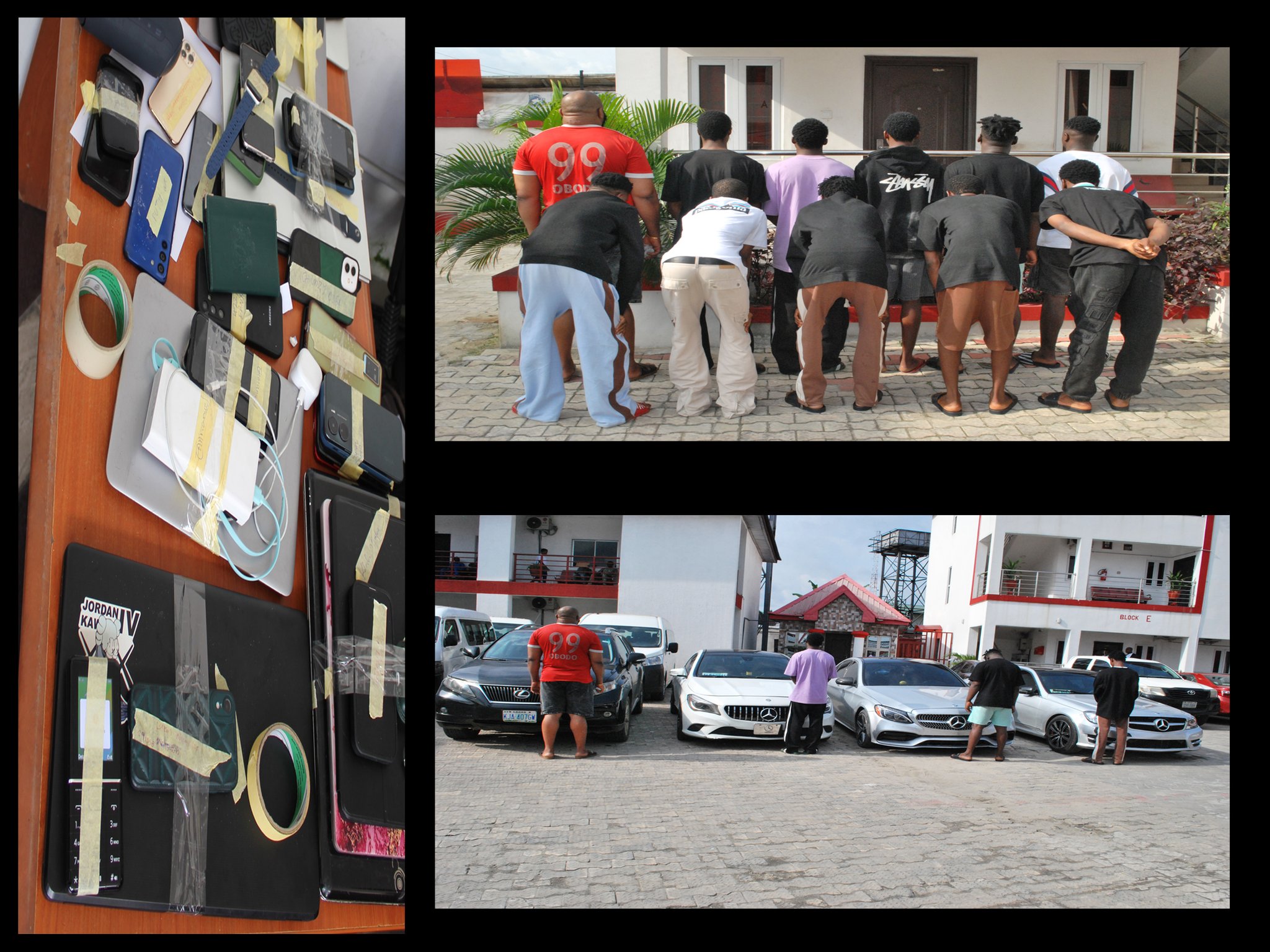 EfCC arrests suspects