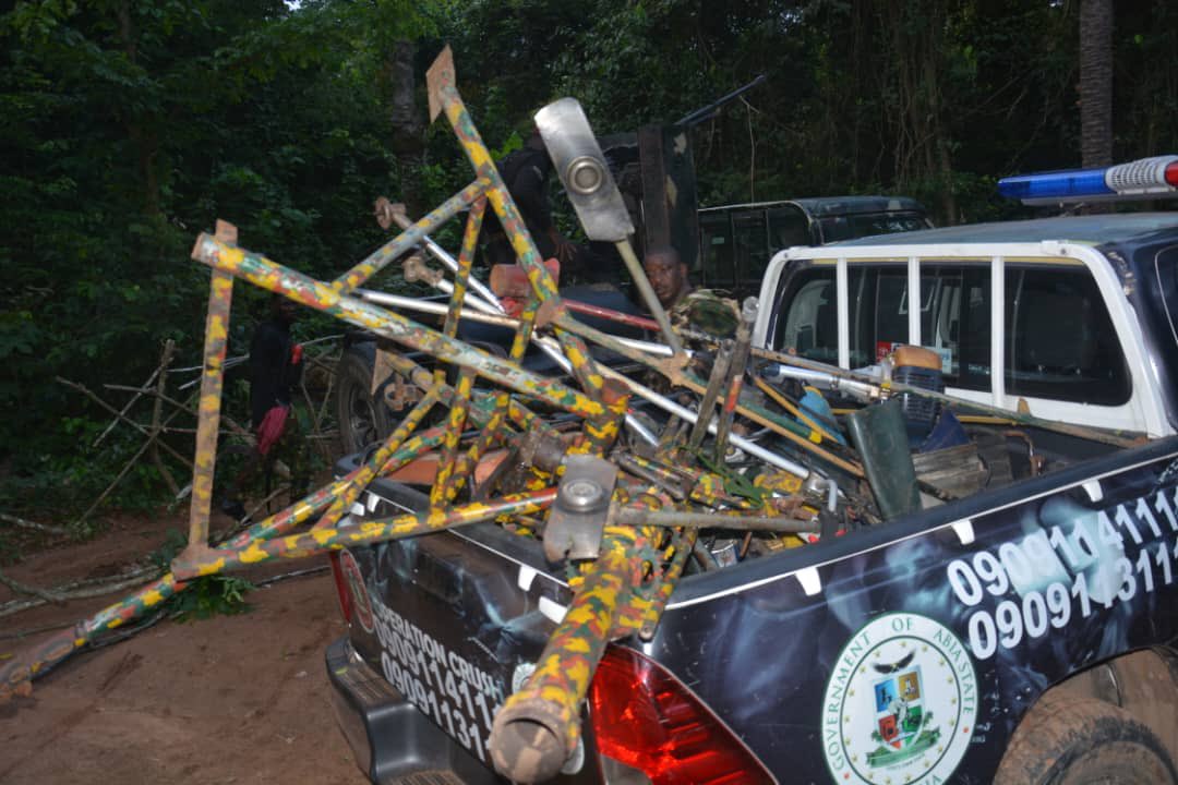 Troops raid IPOB/ESN camp in Abia forest, kill 6 2 20240609 131857