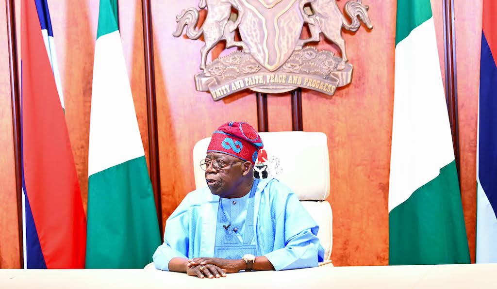 President Bola Tinubu