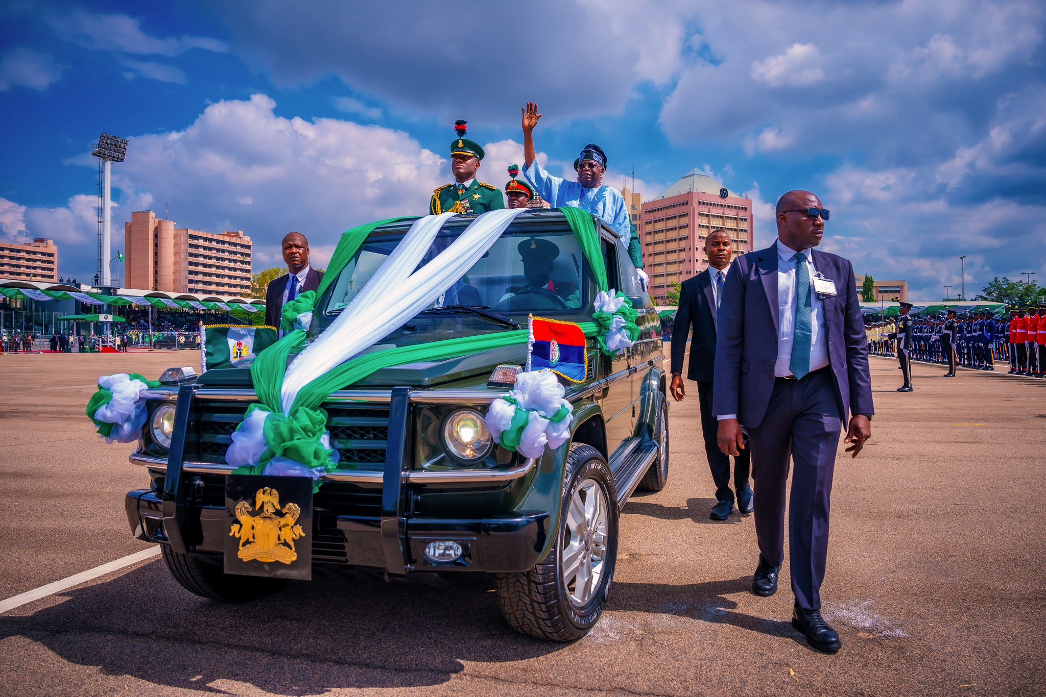 Photo credit: Presidency Nigeria@NGRPresident