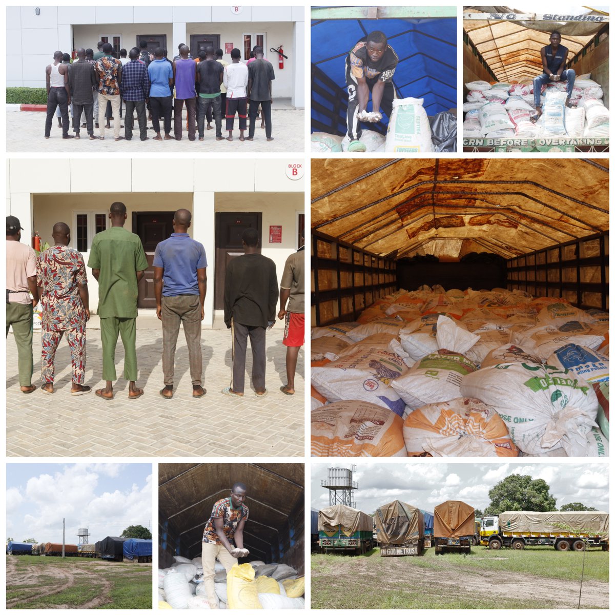 EFCC arrests illegal minners