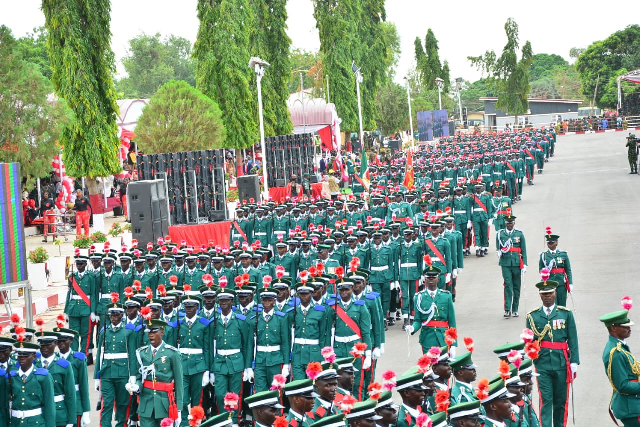 Nigerian Army to deploy additional 5,937 soldiers to fight banditry – COAS 2 20240615 173359