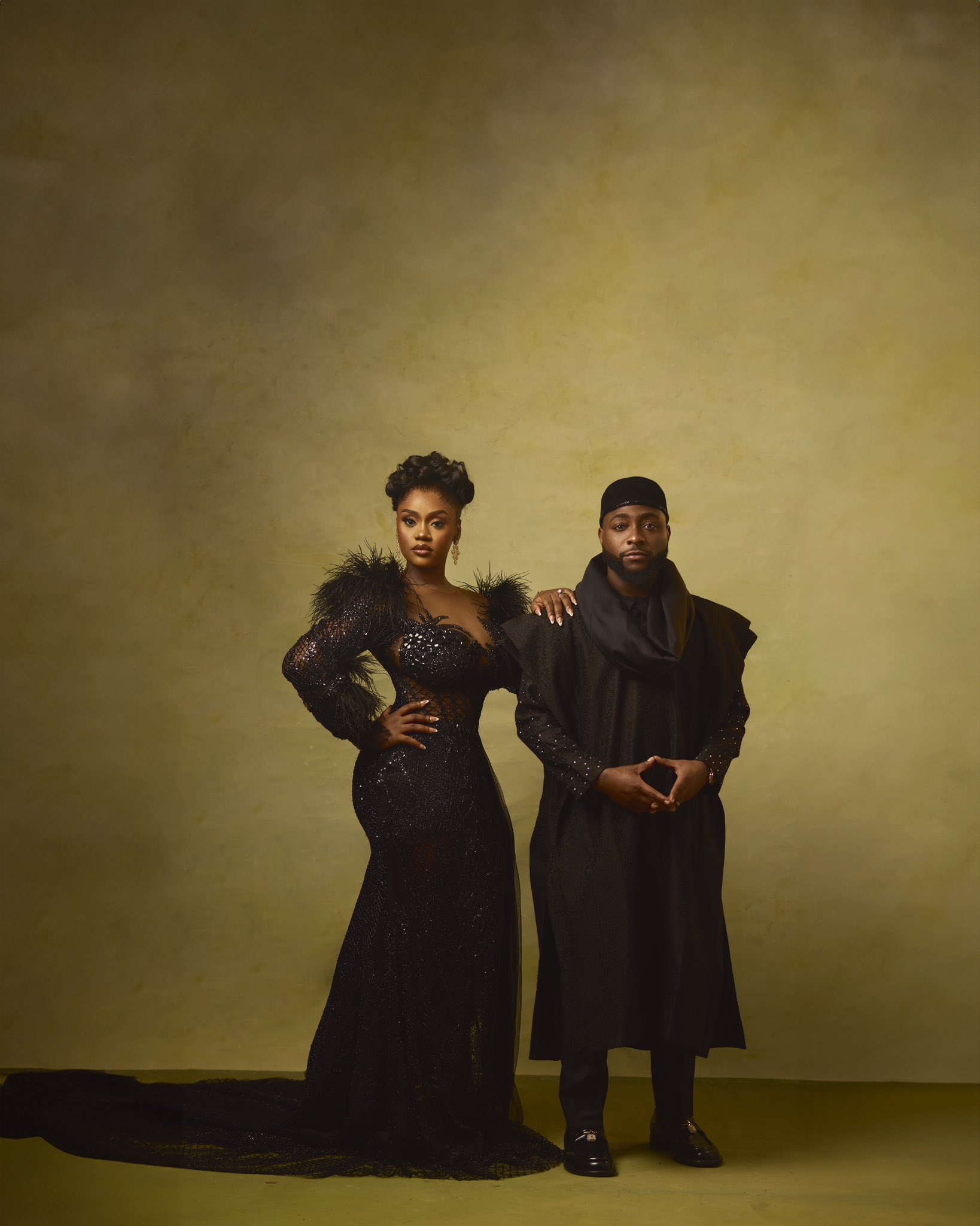 Davido, Chioma unveil stunning pre-wedding photos ahead of big day 3 Davido Weds Chioma