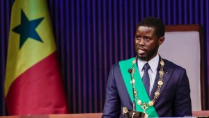 Senegalese President, Bassirou Diomaye Faye