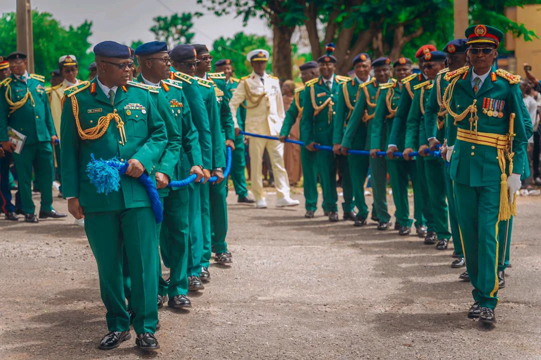 Nigerian Army Education Corps pulls out 16 Generals