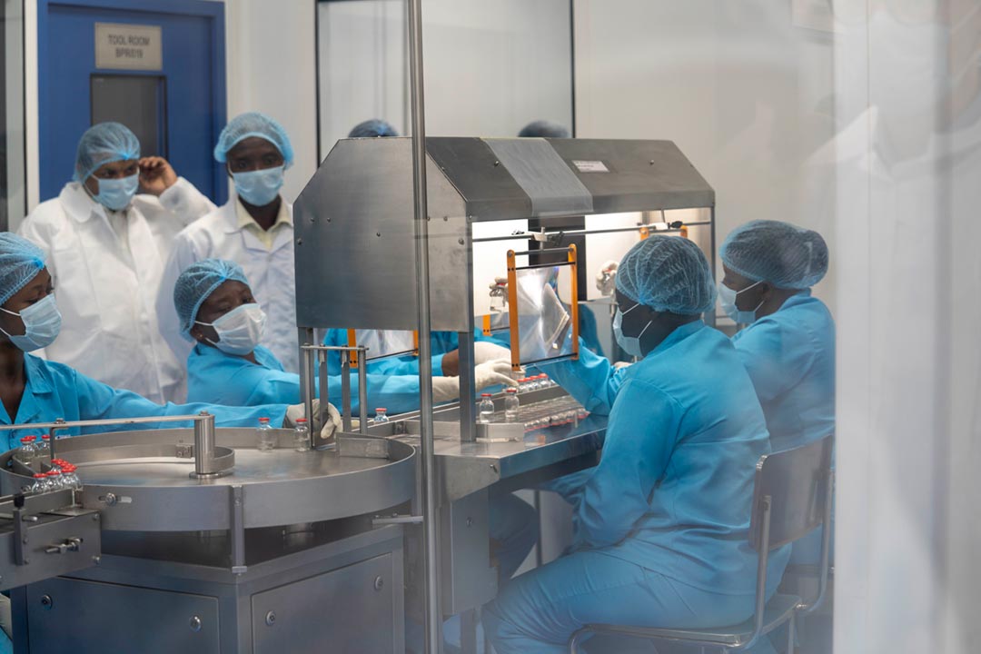 African vaccine manufacturing Accelerator