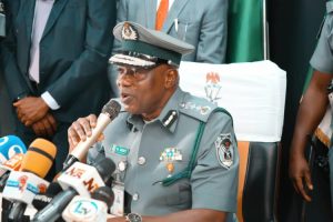 Comptroller-General of NCS, Adewale Adeniyi