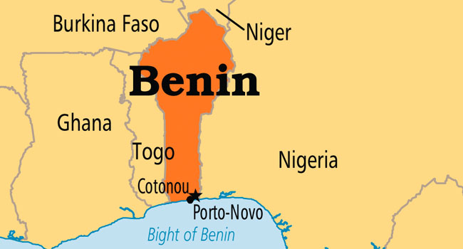 Benin Republic Map