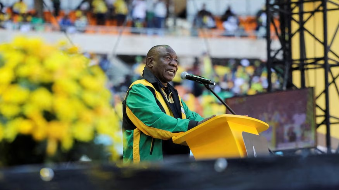 South Africa's ANC leaning towards regime of national unity 2 Cyril Ramaphosa