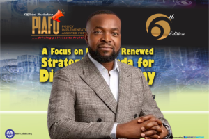 Minister of Communications, Innovation, and Digital Economy, Dr. Bosun Tijani