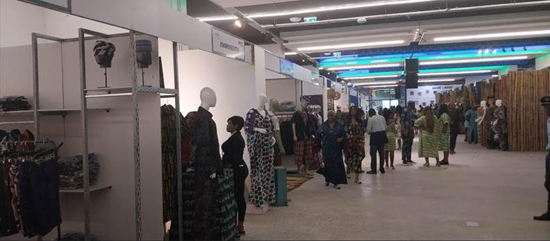 Ecobank adire fair