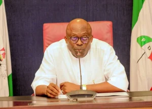 Rivers State Governor, Siminalayi Fubara