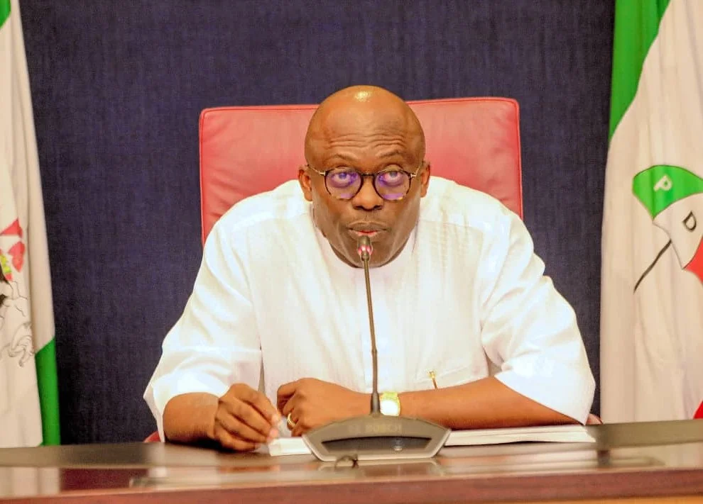 Rivers State Governor, Siminalayi Fubara