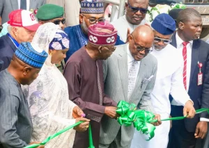 Tinubu inaugurates road in Abuja