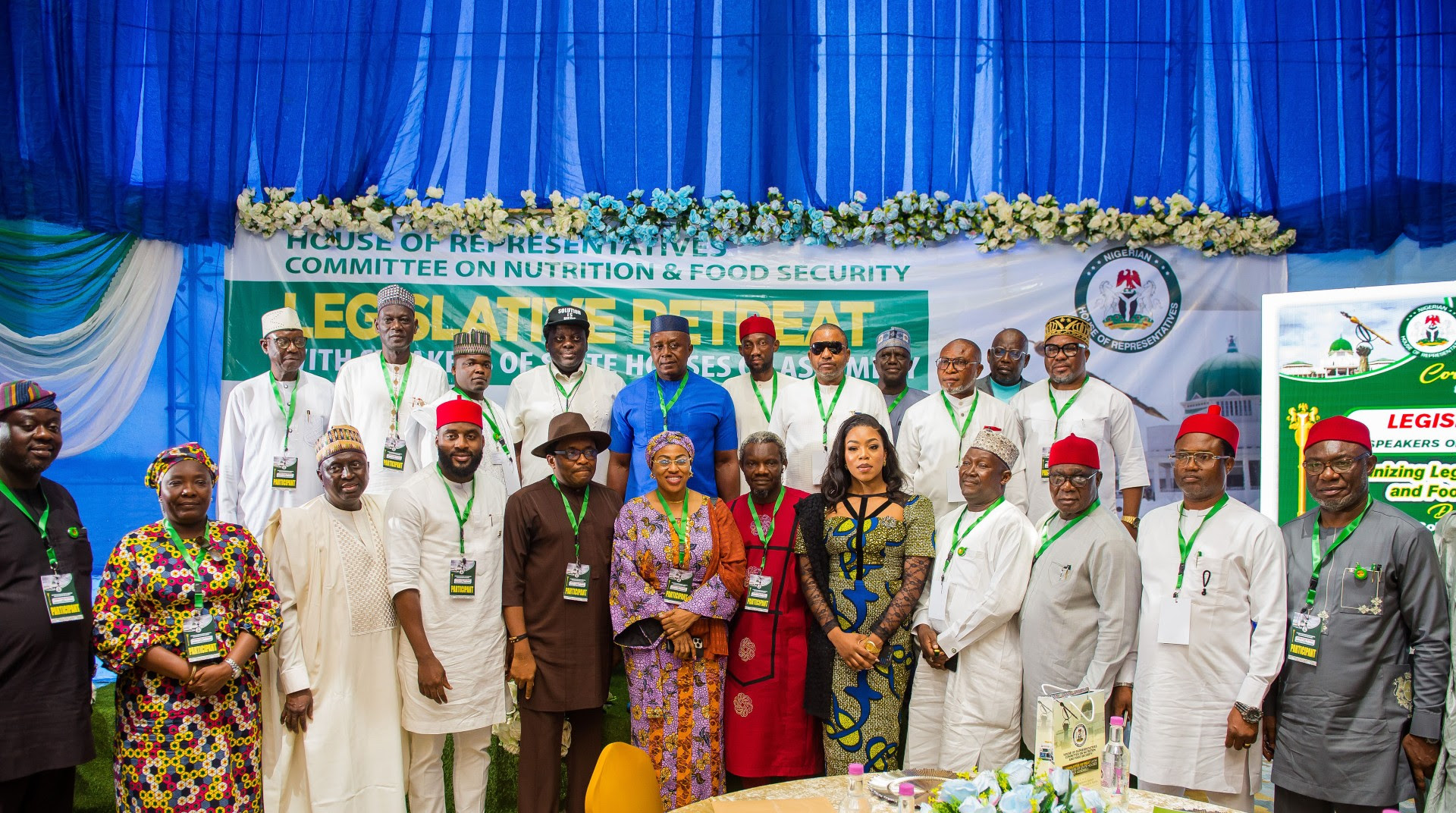How the Legislature can help boost Nutrition and Food Security in Nigeria 2 HOR Committee on Nutrition