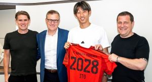 Hiroki Ito. X/@FCBayern