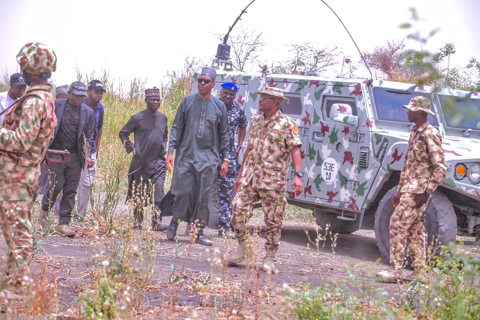 Zulum visits Baga, addresses ISWAP threat, says terrorist weak, seeking cheap popularity 2 IMG 20240603 WA0002
