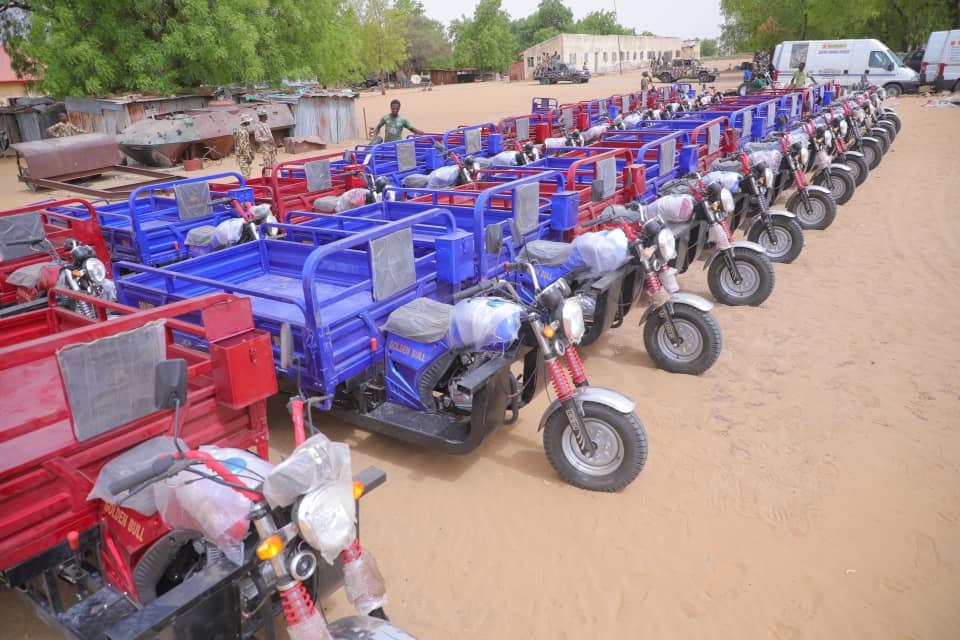 Zulum visits Baga, addresses ISWAP threat, says terrorist weak, seeking cheap popularity 3 IMG 20240603 WA0008
