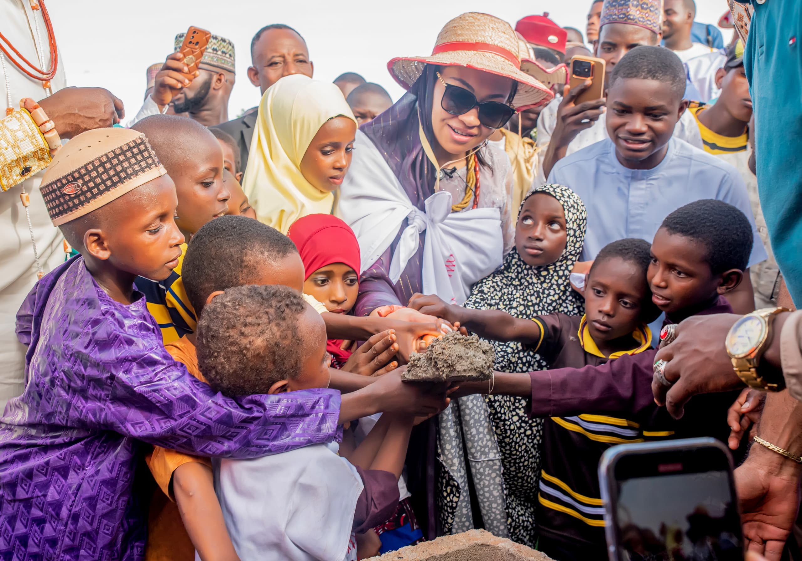 Senator Natasha flags off construction of new schools in Kogi Central 2 IMG 20240603 WA0014